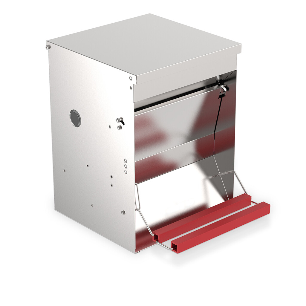 Trapbakkensilo galvanisé premium 12kg