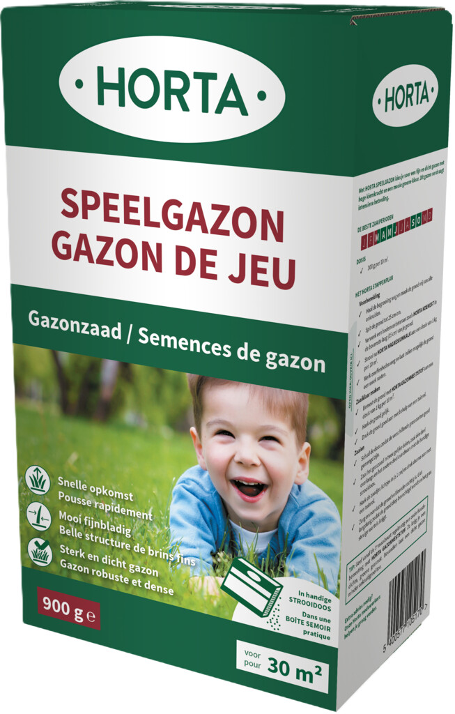 Speelgazon 900g