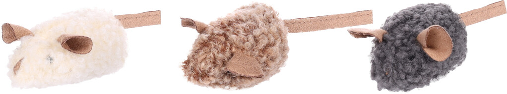 Suava souris 15x5x4cm assortiment Suava souris 15x5x4cm assortiment