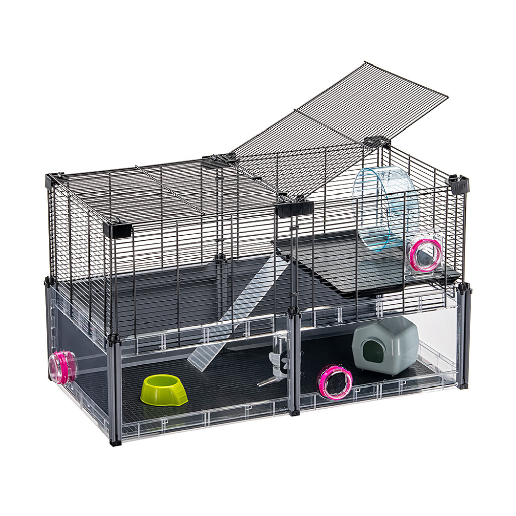 Multipla Hamster zwart