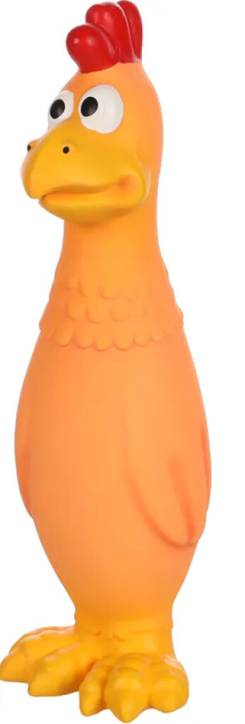 HS Latex Curra Poule Orange 25,5cm HS Latex Curra Poule Orange 25,5cm
