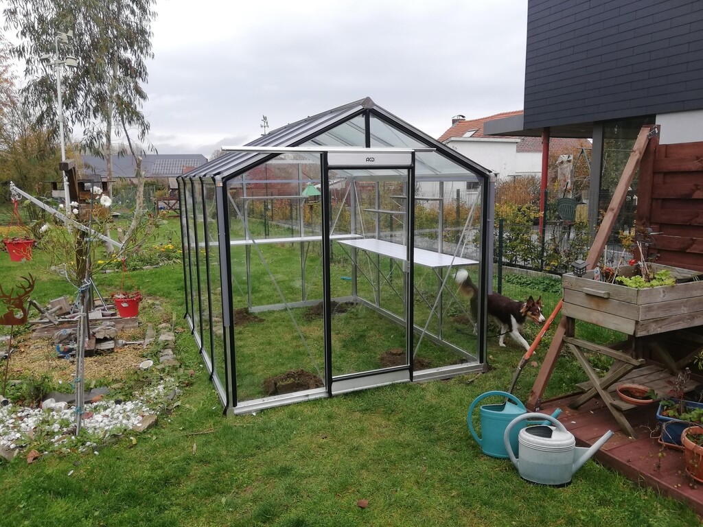 Serre Prestige R204 Alu Serre Prestige R204 Alu