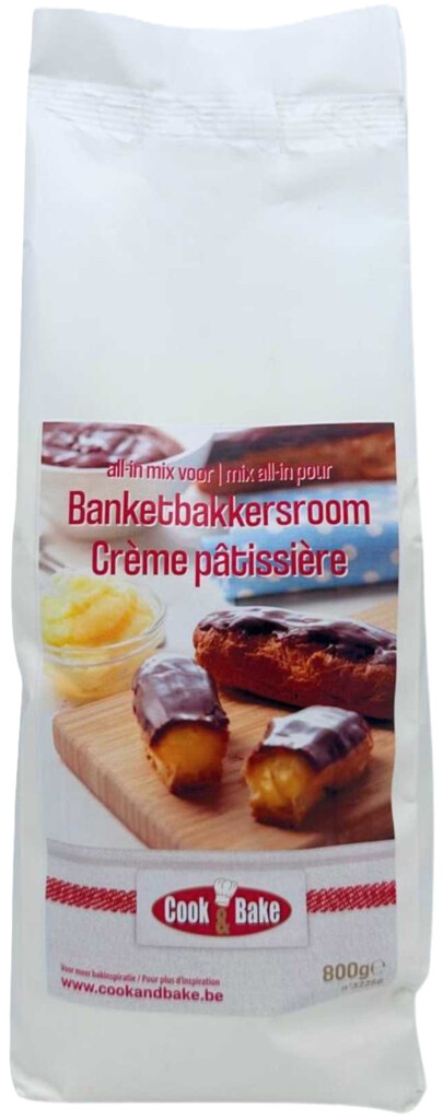 All-in mix voor banketbakkersroom 800g