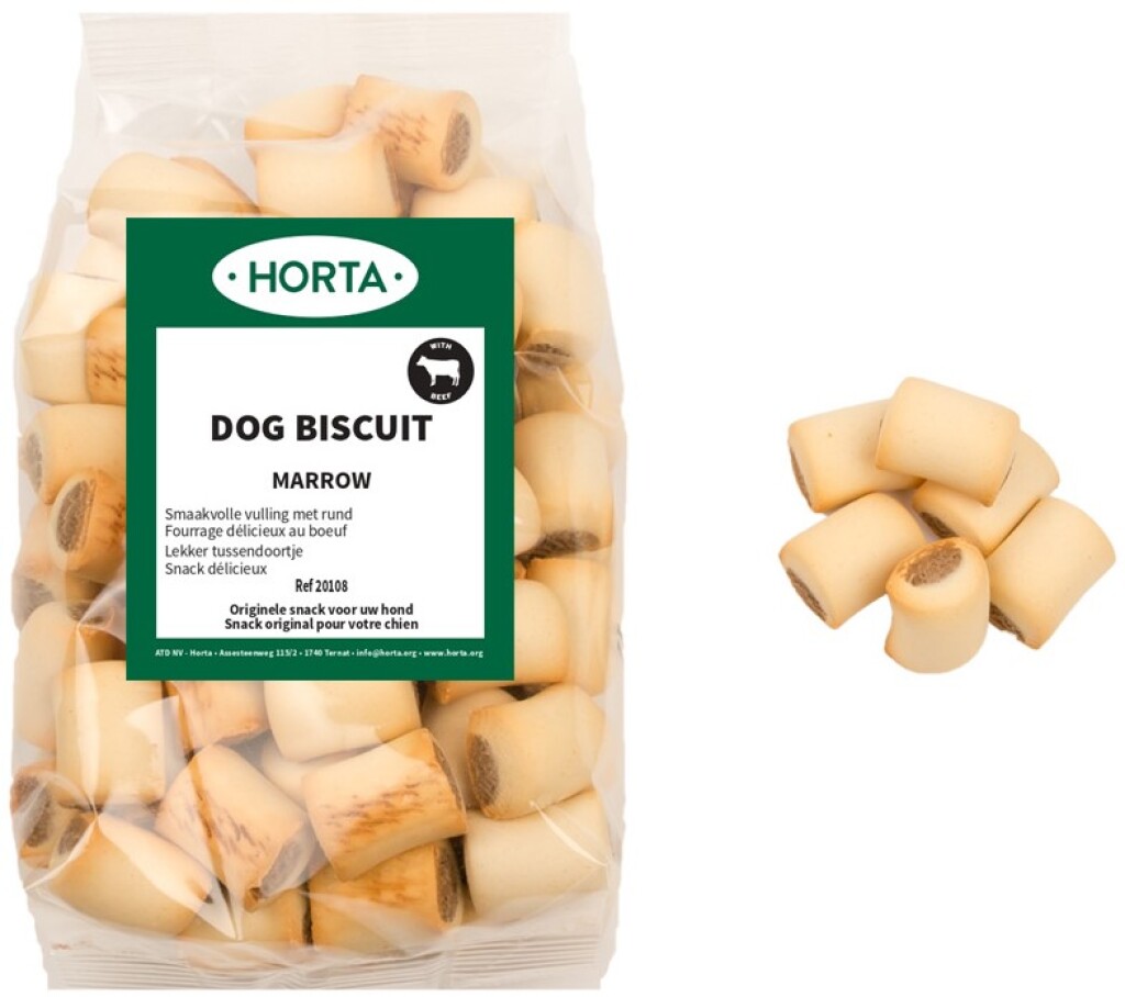 Mergkoek met rund 550g