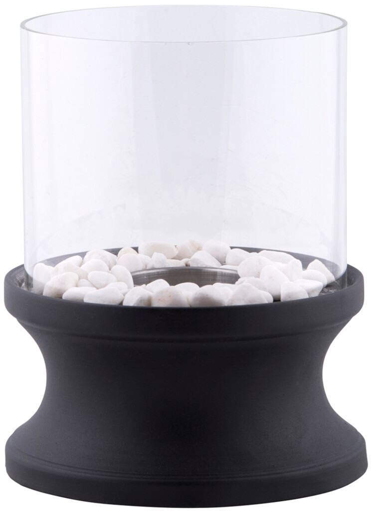 Chemine bioéthanol concave