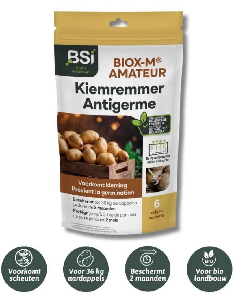 Biox-M Amateur aardappel kiemremmer