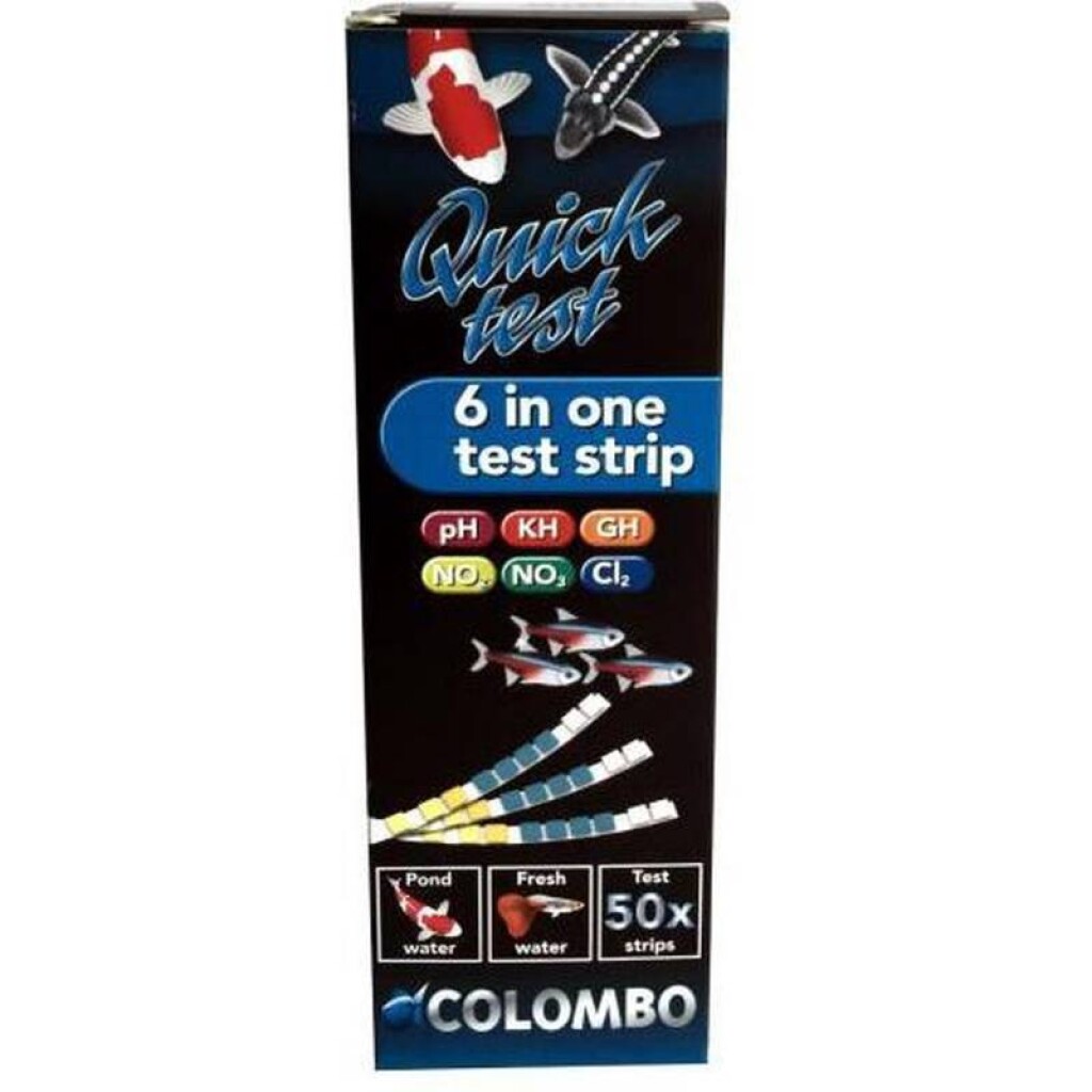 6 in 1 Quicktest pond 6 in 1 Quicktest pond