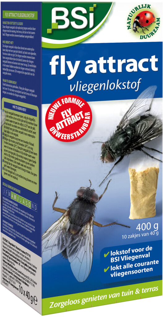 Fly Attract appât mouches 10x40g