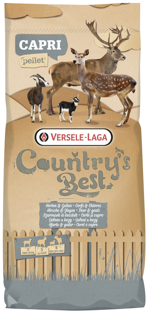 Austru 1 & 2 Pellet 20kg CAPRIFLOC 2 Muesli 15kg