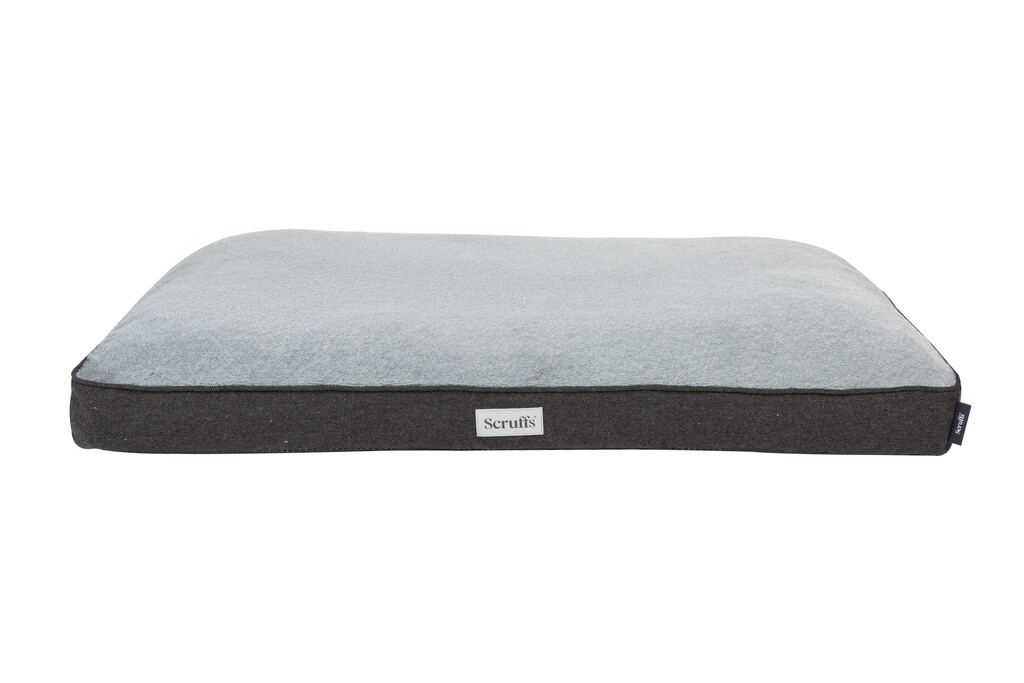 Harvard Memory Foam Orthopedisch Kussen Grafiet Grijs XL