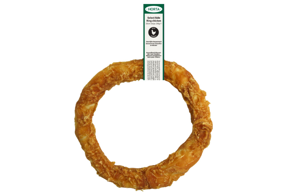 Select hide Ring chicken 20cm 1pc 200g