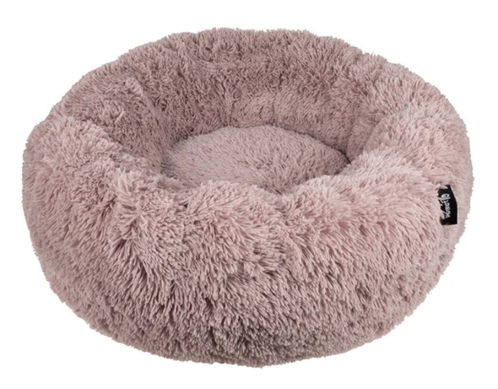 Panier Chien Fluffy Fuzz Sable S