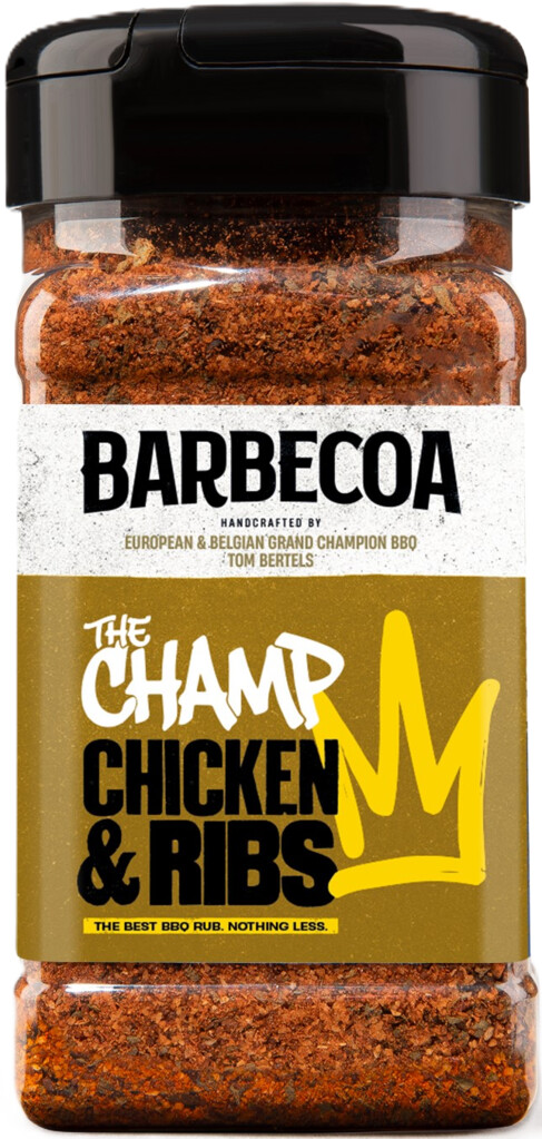 The Champ BBQ rub 250g