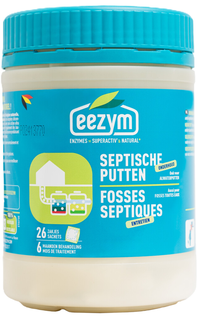 Entretien fosses septiques (26 sachets solubles)