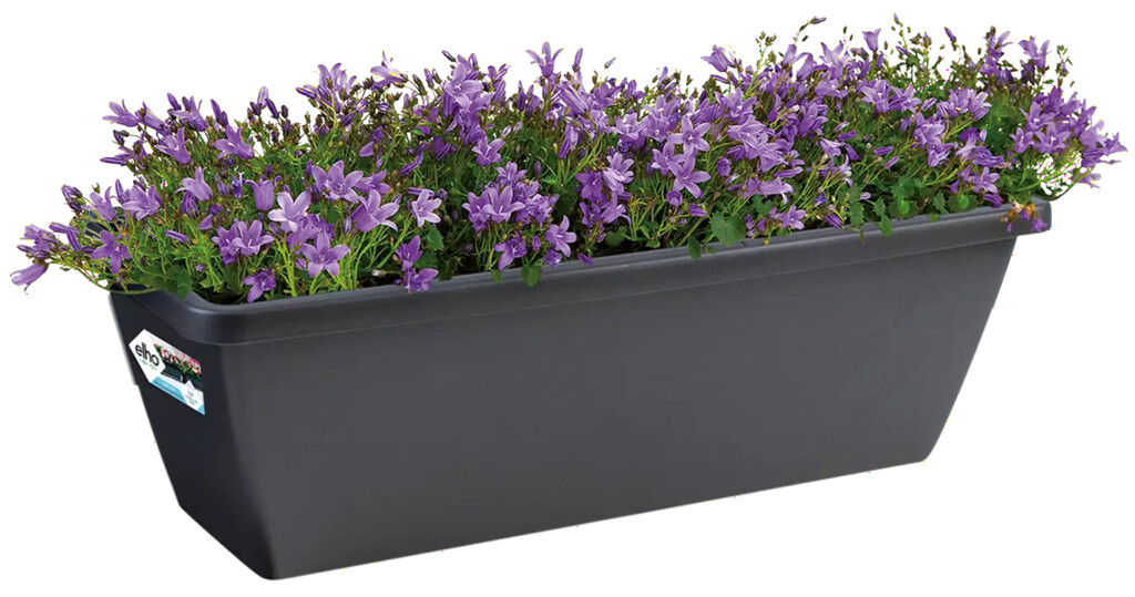 Balconnière Barcelona 40cm anthracite (soucoupe non incluse)