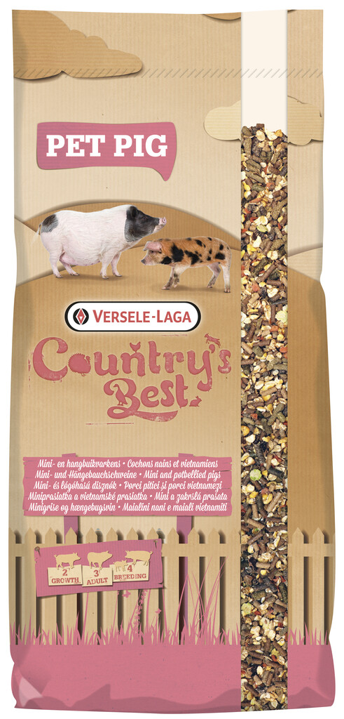 PET PIG Muesli 17kg