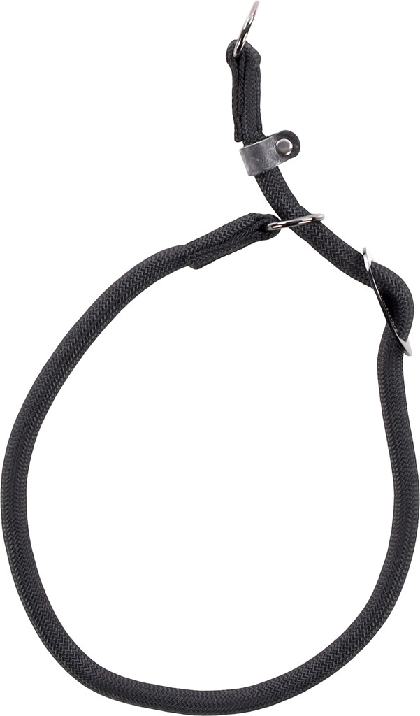 Collier Anti-traction Aiden Noir L 55cm 12mm  Collier Anti-traction Aiden Noir L 55cm 12mm