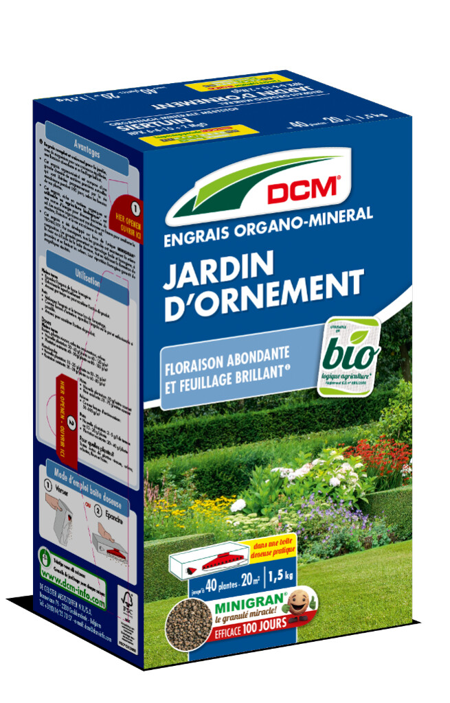 Engrais Jardin d’ornement 1,5kg