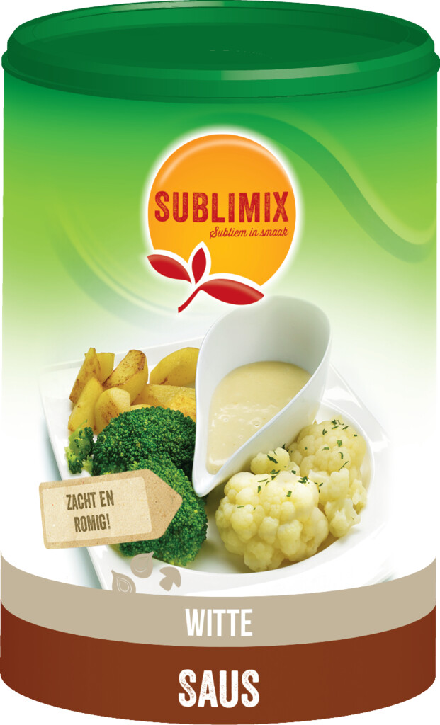 Sauce blanche 480g/4L