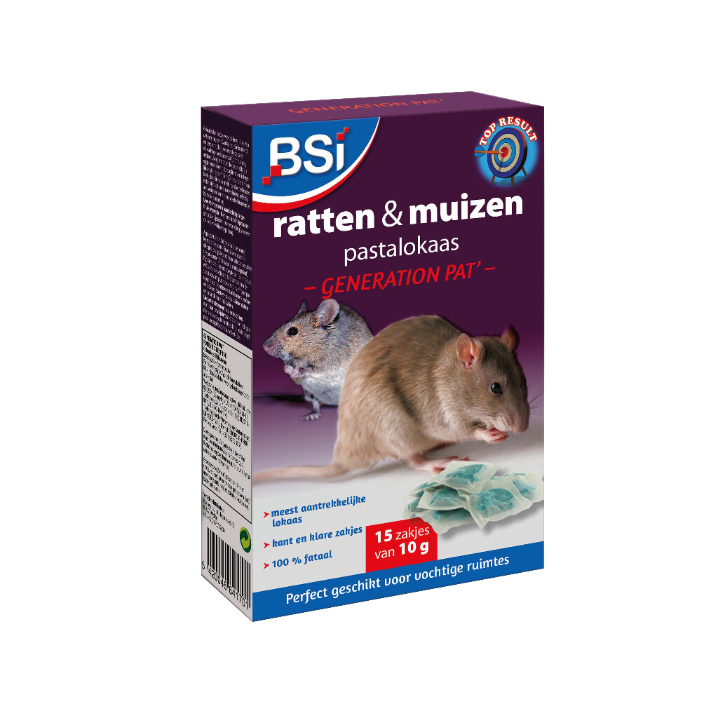 Generation Pat rodenticide 150g