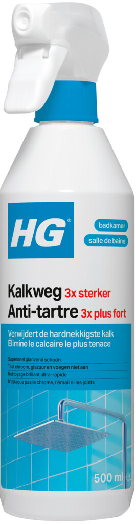 Spray moussant anti-tartre 3x plus fort 500ml