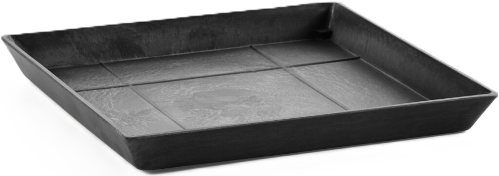 Soucoupe carré 30 Gris Foncé