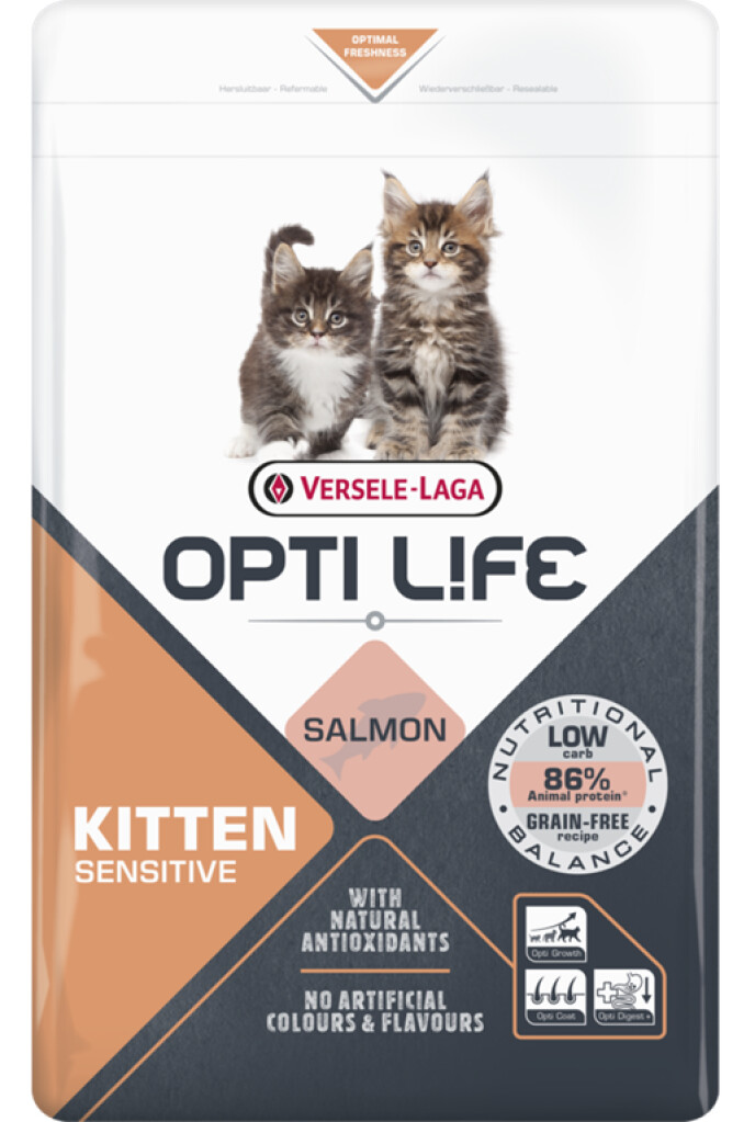 Kitten sensitive 2,5kg