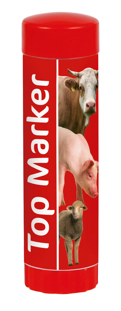 TopMarker markeerstift 60ml, rood TopMarker markeerstift 60ml, rood