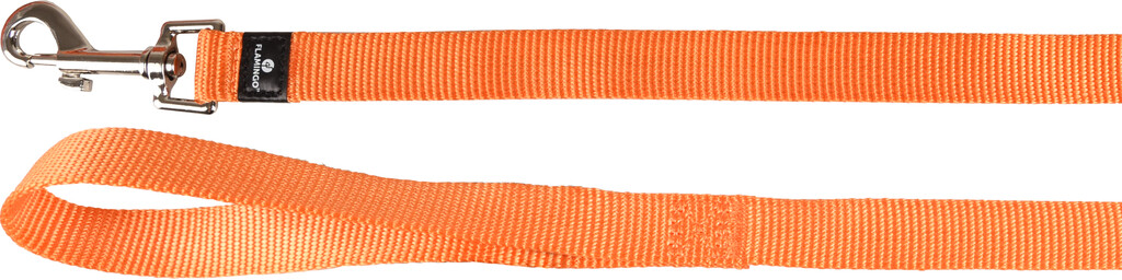 Looplijn Ziggi Oranje 130cm 20mm