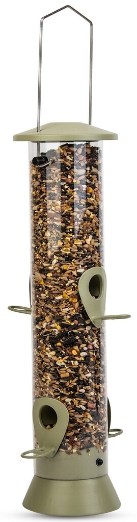 Voedersilo metaal 37cm Voedersilo metaal 37cm