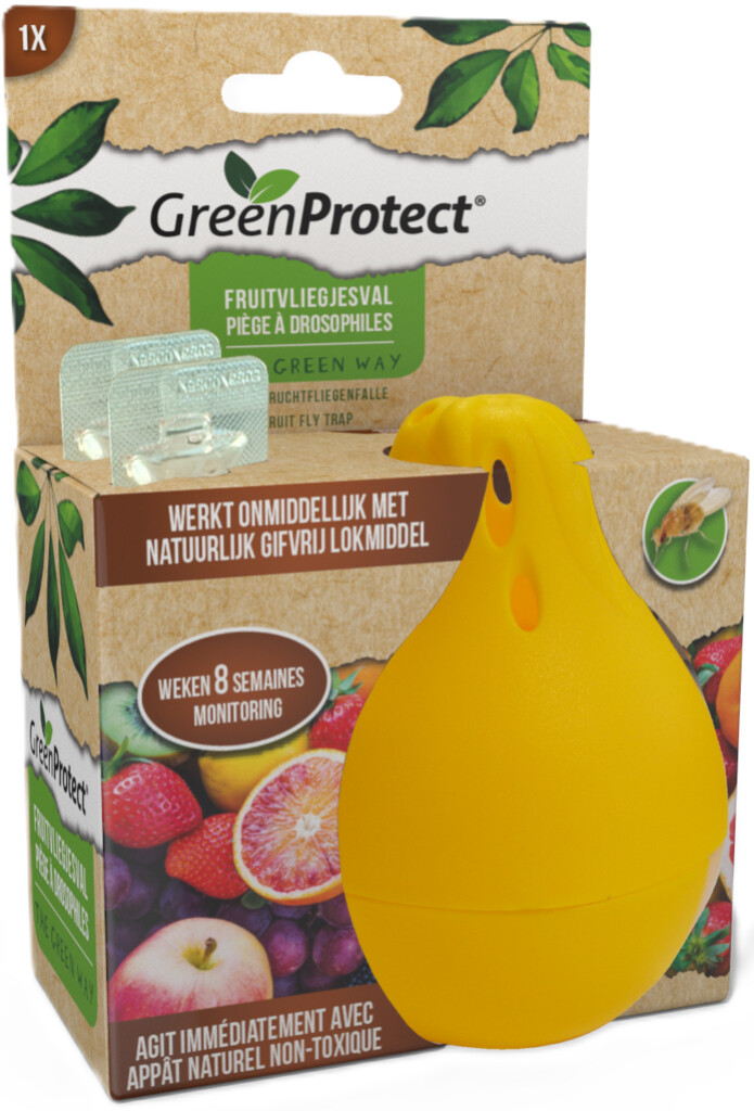 Green Choice Greenprotect piège à drosophiles 1 pièces