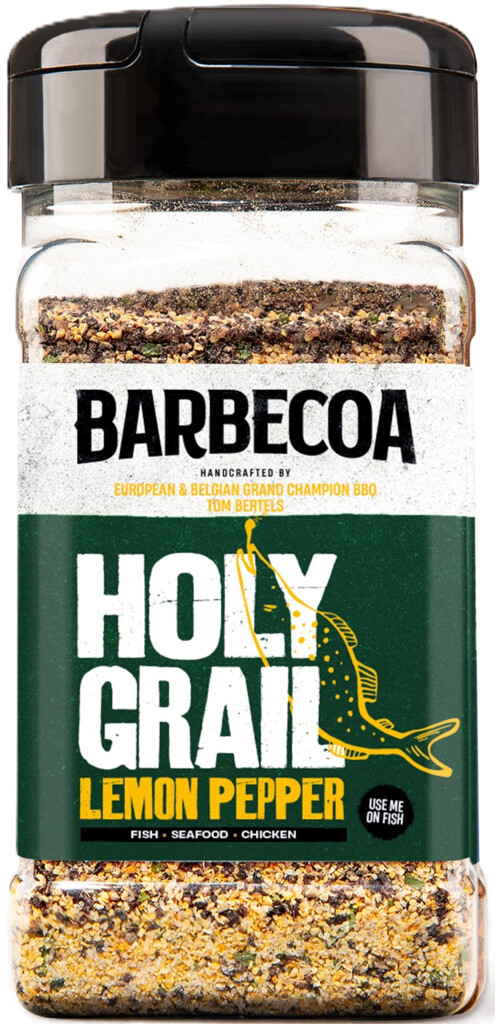 Holy Grail lemon Pepper BBQ rub 250g