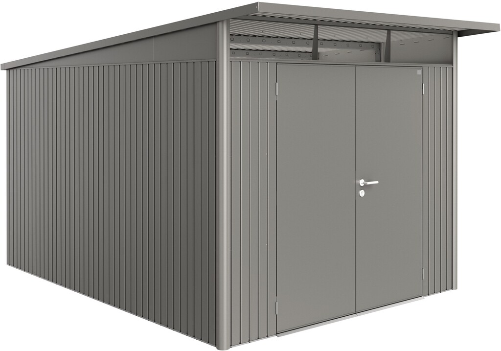 Abri de jardin Avant Garde taille. A8 - double porte