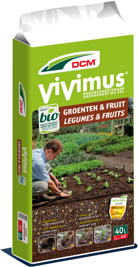 Vivimus® Groenten en Fruit 40L