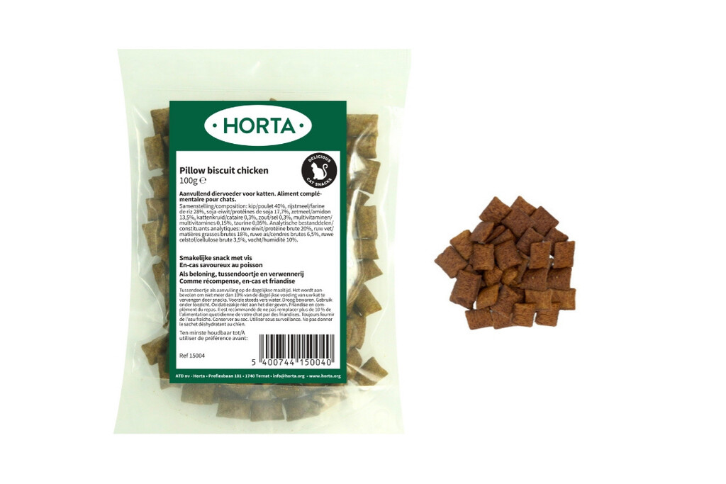 Pillow biscuit chicken 100g