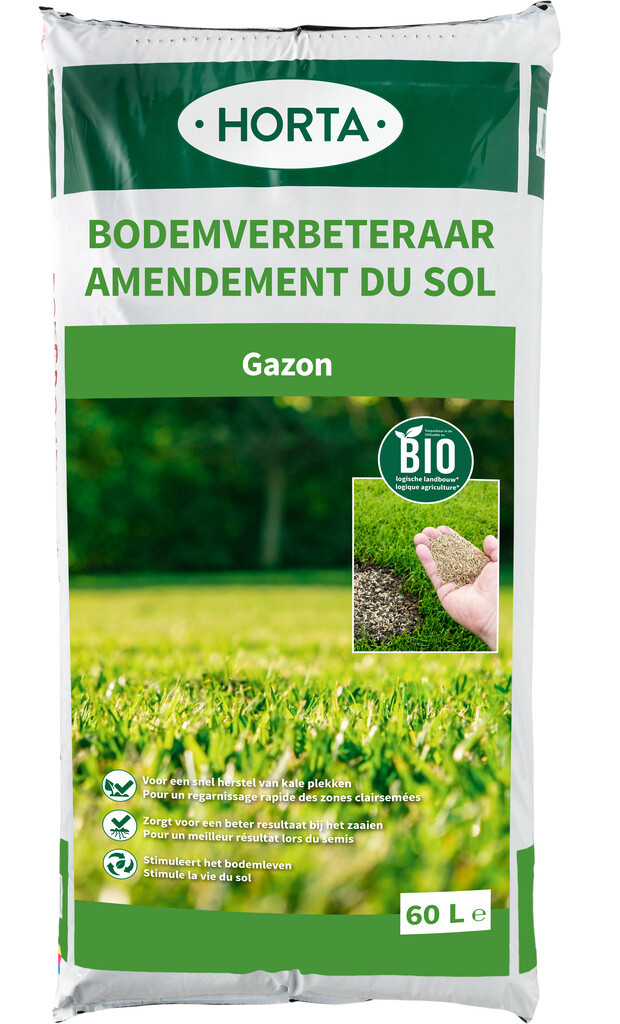 Amendement du sol pour gazon 60L Amendement du sol pour gazon 60L