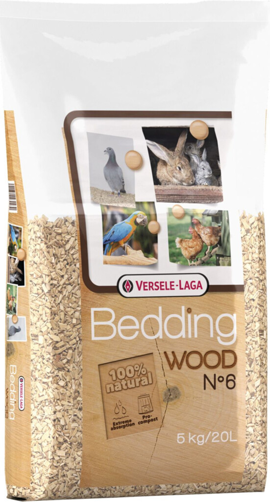Wood Bedding n° 6 - 20L 5kg