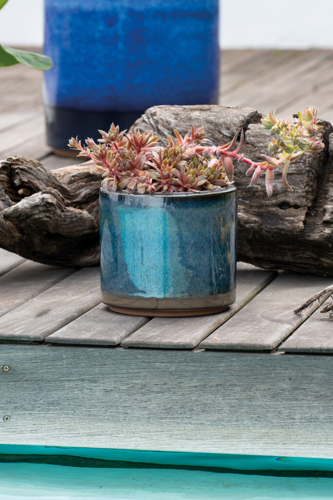 Bloempot Ocean 30xh27cm Bloempot Ocean 30xh27cm