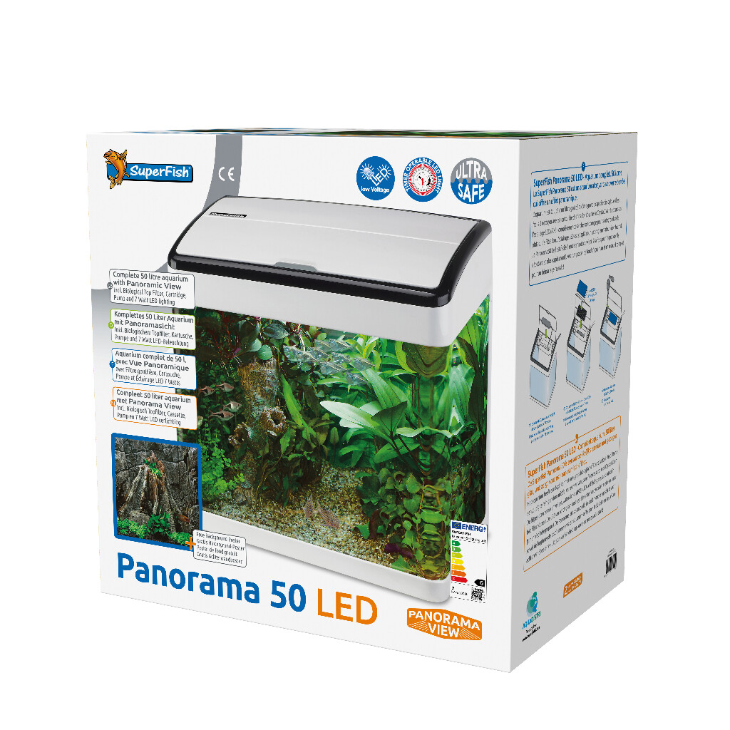 Panorama Aquarium 50 wit