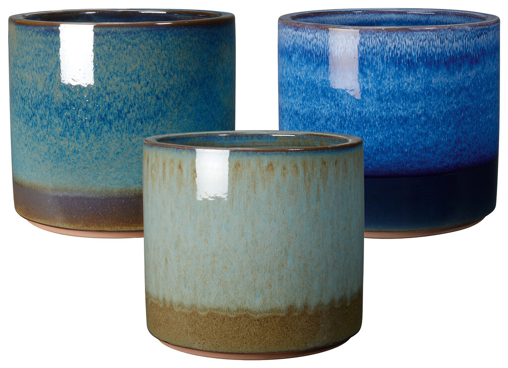 Bloempot Ocean 30xh27cm Bloempot Ocean 30xh27cm
