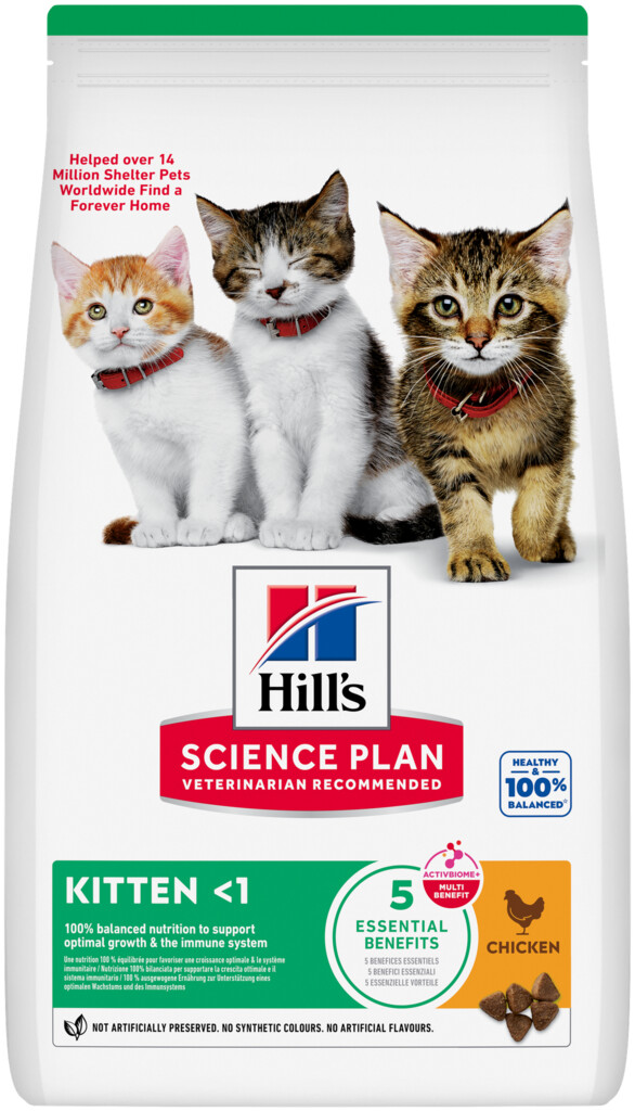 SP Kitten croquettes pour chaton au poulet 1,5kg