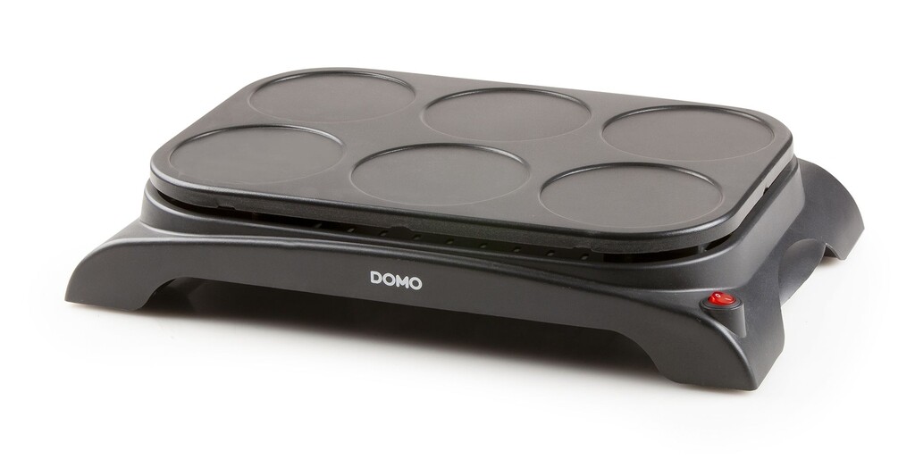 Pannenkoekenplaat 'Family crêpes' - 6 P