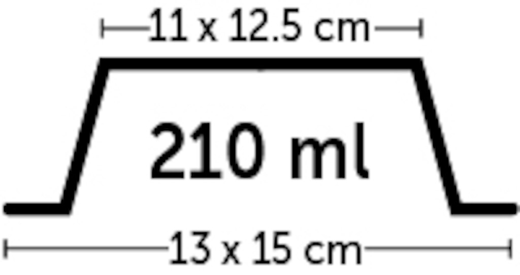 Eet- en drinkpot Leno Classic