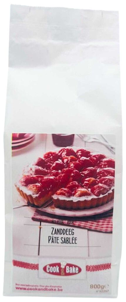 Mix zanddeeg 800g