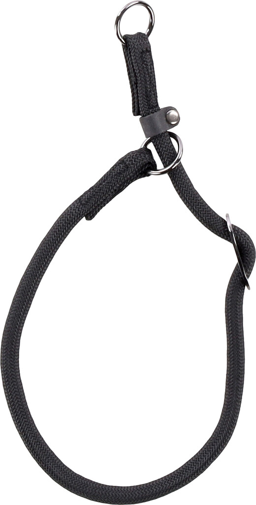 Collier Anti-traction Aiden Noir S 45cm 10mm 