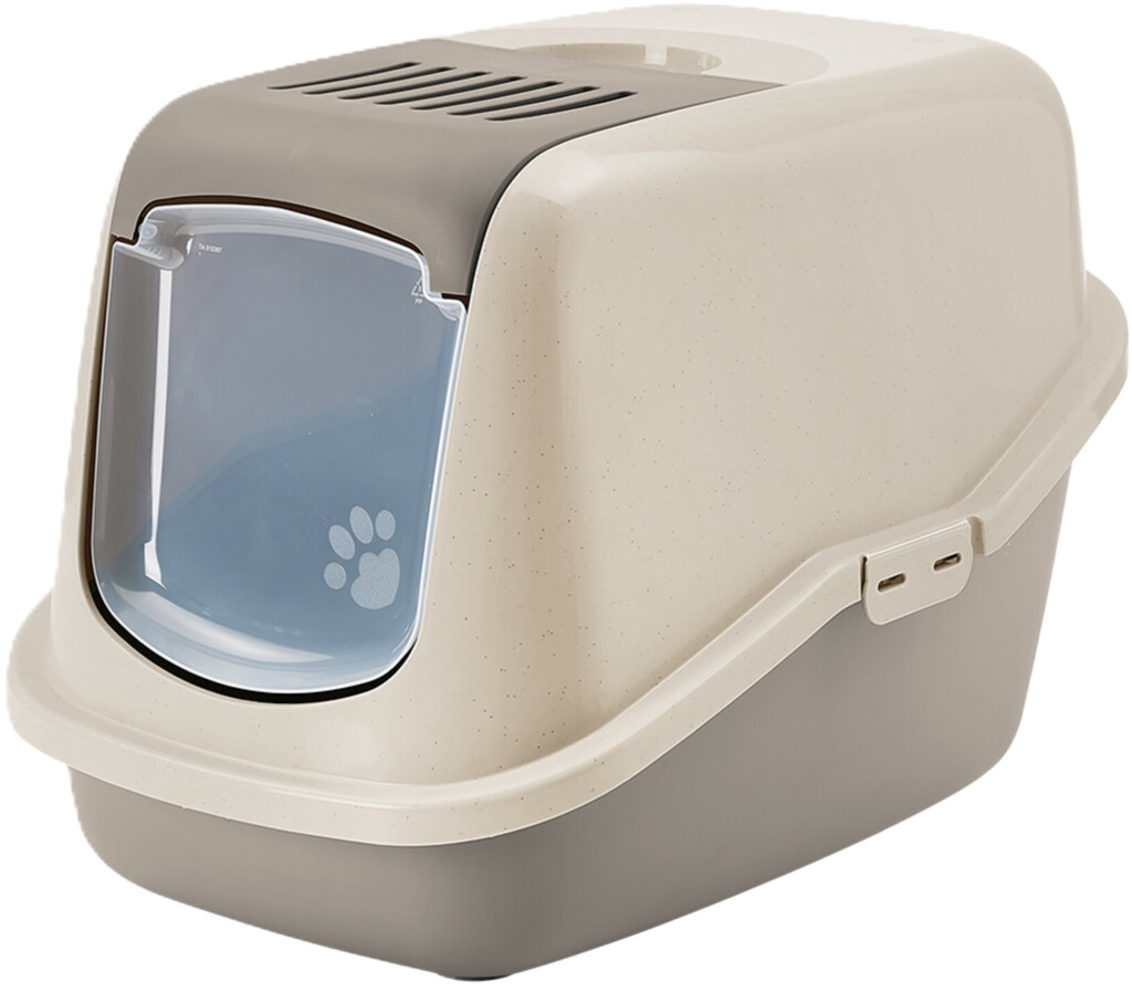 Toilethuis Nestor HP taupe-mokka 56x39x38,5cm