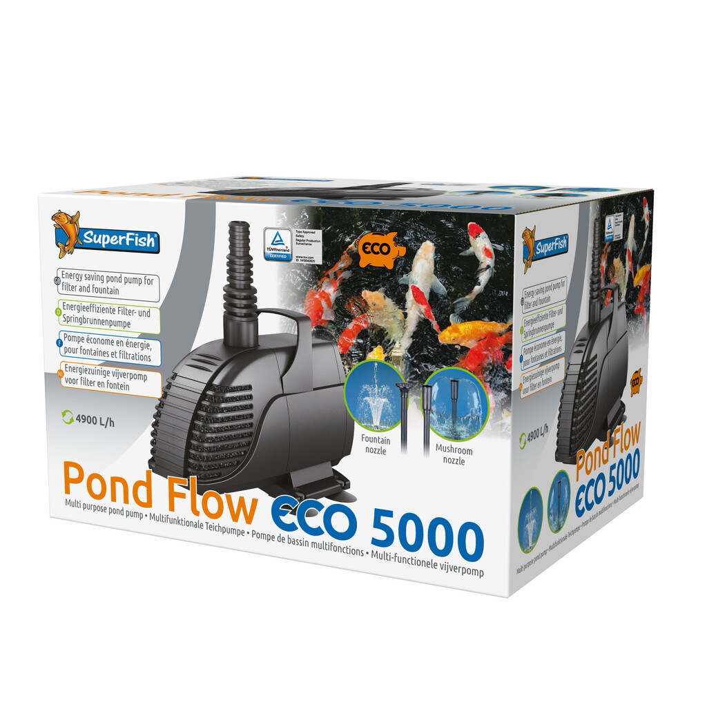 Pond Flow Eco 5000