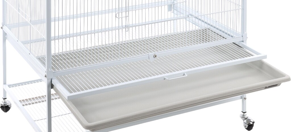 Volière Sumba blanc