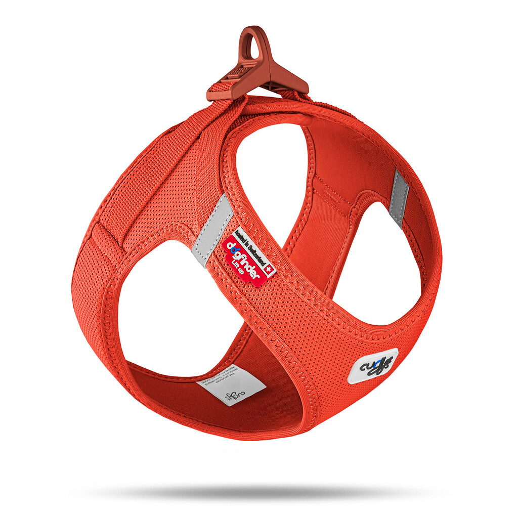Vest Harnas Clasp Air-Mesh Oranje 3XS