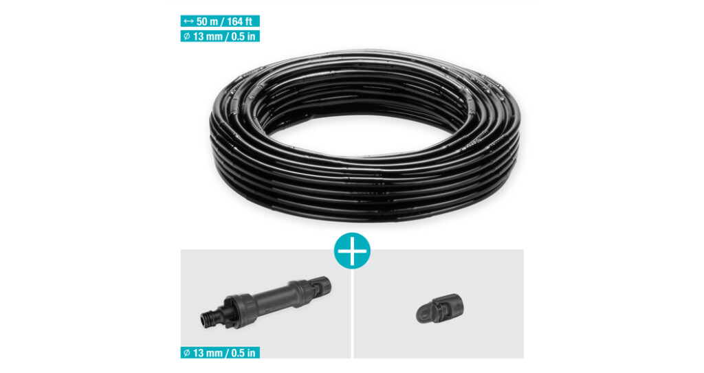 Micro-Drip-Bewatering heggen/struiken Micro-Drip-Bewatering heggen/struiken